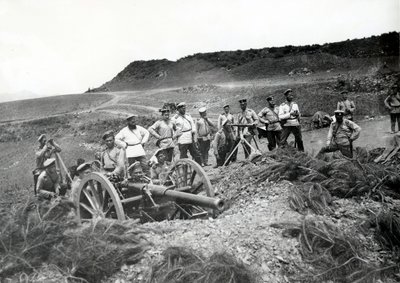 Truppe russe durante la guerra russo-giapponese, 1904 da Russian Photographer